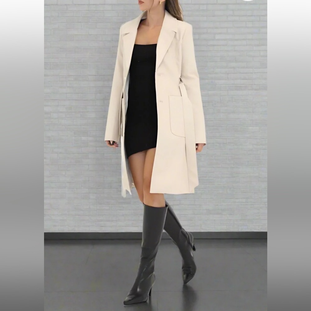 Rumored 'Matrix' Soft Faux-Leather Trench